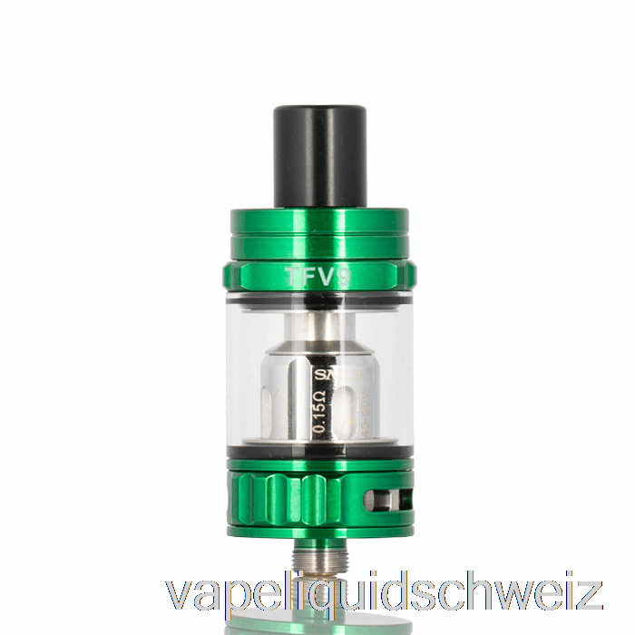 Smok Tfv9 Mini Tank Grün Vape Liquid E-liquid Schweiz